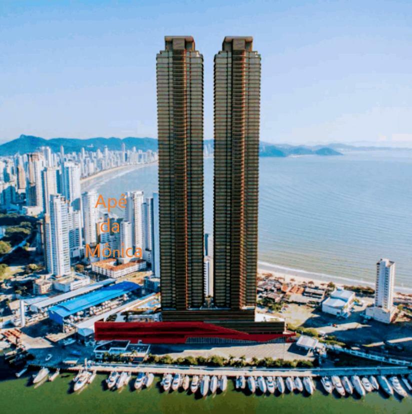 דירות Balneário Camboriú Ape Da Monica מראה חיצוני תמונה